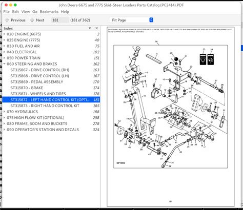 john deere 7775 skid steer parts diagram|john deere 7775 parts diagram.